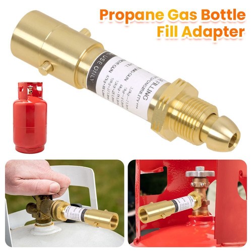 Refill gas bottle bayonet - bottle, uk