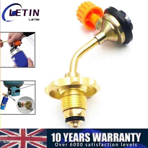 Gas refill adapter - gas,