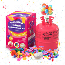 Balloons Helium Gas Disposable