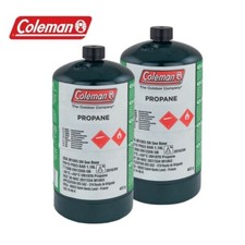 2 x Coleman Propane Cylinder