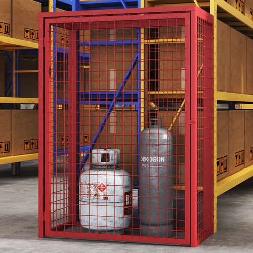 Gas bottle folding cylinder - bottle,