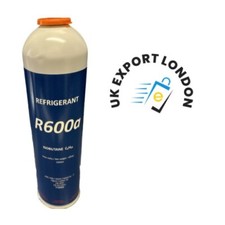 R600 gas R600A Refrigerant