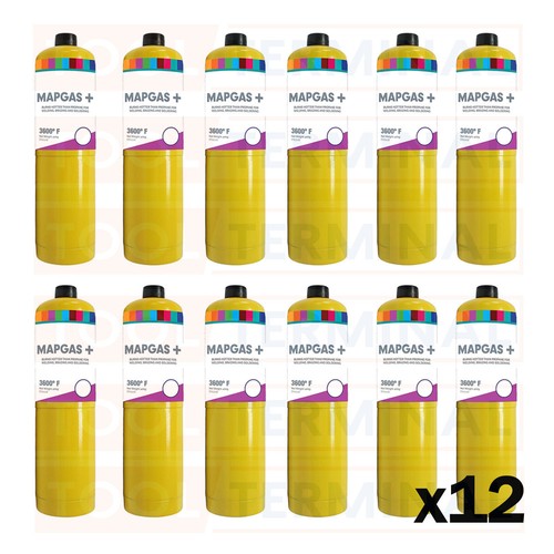 12pk mapp map gas - 12pk, disposable