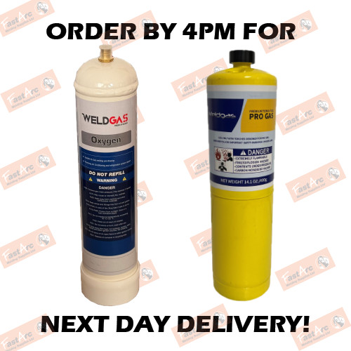 Weldgas fits oxy turbo - 1,