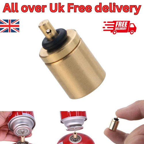 Gas refill adapter - 1x,