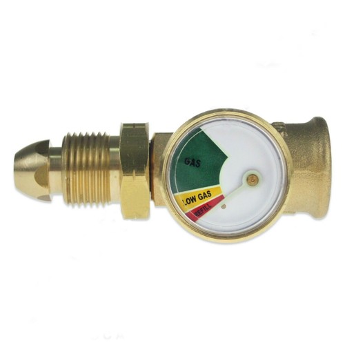 High low gas pressure gauge - pressure,