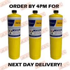 3 X MAPP MAP PRO PLUS GAS