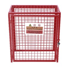 Gas Bottle Cage Collapsible