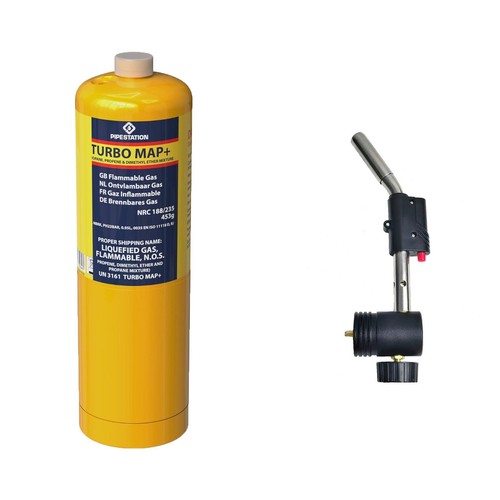 Blow torch mapp - +, cylinder