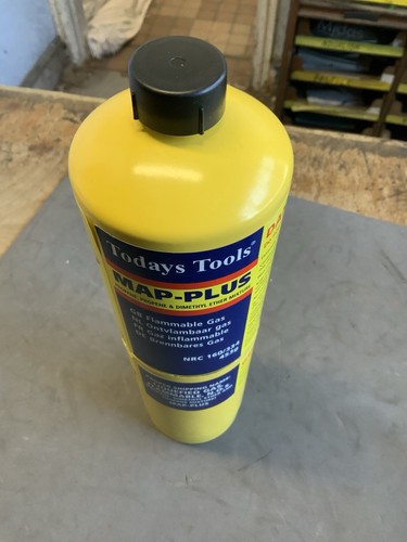Map plus gas disposable bottle - map,