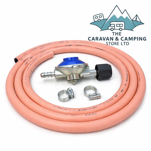 Butane 30mbar gas regulator - butane, 2m
