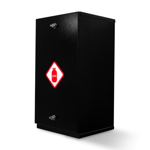 Steel gas safety locker for - safety,