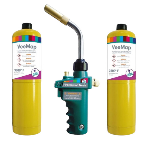 Firemaster blow torch and - 3,
