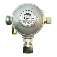 424RV BULKHEAD GAS REGULATOR