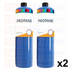 2Pk Propane Gas 400g Bottle